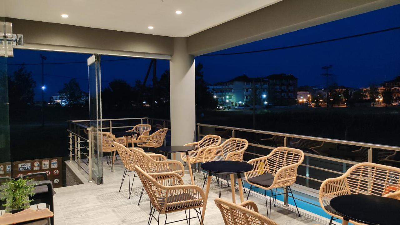 Peloton Inn Paralía Zewnętrze zdjęcie