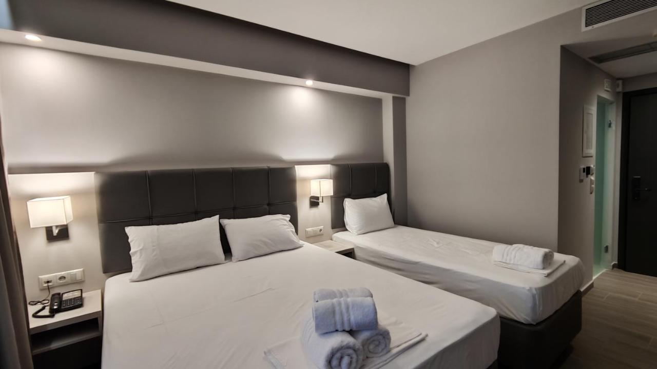 Peloton Inn Paralía Zewnętrze zdjęcie
