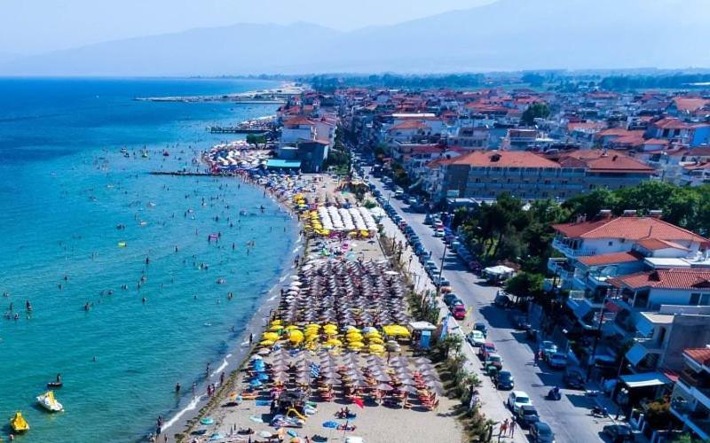 Peloton Inn Paralía Zewnętrze zdjęcie